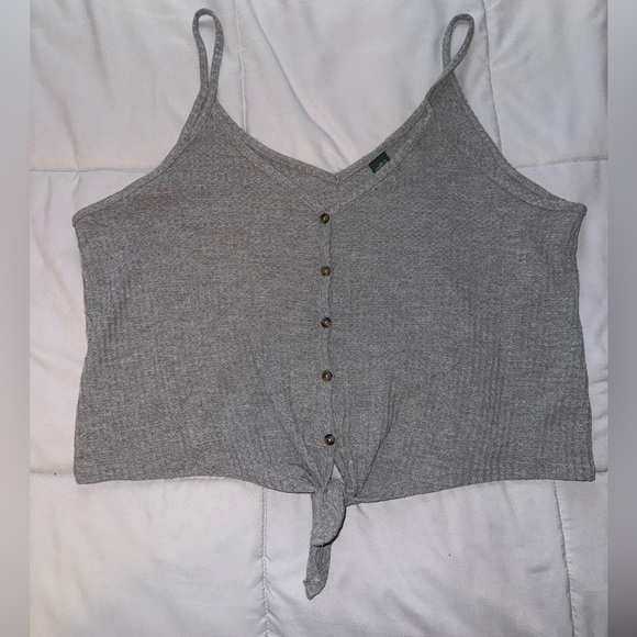 Grey Wild Fable Tank Size 2X - Picture 1 of 4